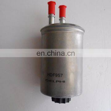 Genuine HDF957 4HK1 oil fuel filter water separator