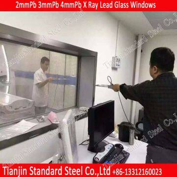 X-ray Room Widnows Lead glass / 2mmPb Lead Glass Window