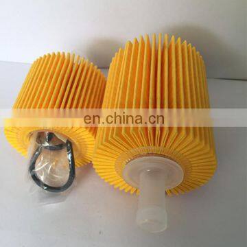 High performance auto parts oil filter for Japanese car OEM Oil Filter 04152-YZZA5 04152-yzza 6