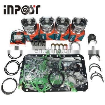 V2203 V2203E New Overhaul Rebuild for kubota V2203 Thomas Bobcat Scat Track STD