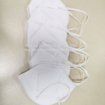 Protective Ear-Loop Pm2.5 Disposable Dust 3D White Masks photo-2