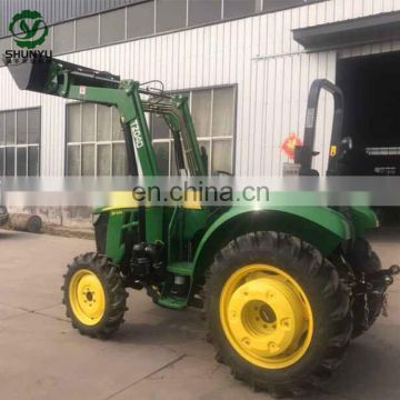 Agriculture Machinery Equipments Small mini tractor attachment front end loader