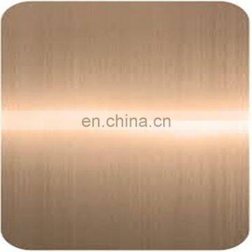 Interior Decoration Stainless Steel Plate 304/201/316 Steel Sheet photo-3