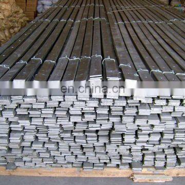 Length 5.8 China Standard Q 235 Mild Steel Flat Bars