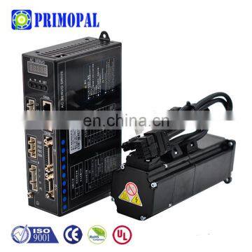 600w 220v 3000rpm 0.5 hp 3m Cable Synchronous Control Set Brushless Digit ac Servo Motor and Drive Unit photo-2