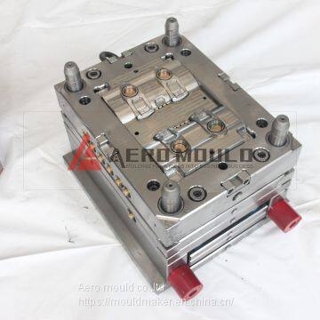 Plastic cap mould