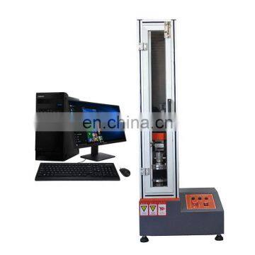 Servo Computer Single Column Universal Material Tensile Tester Load Measuring Tensile Tester Servo Timber Tensile Test Machinei photo-2