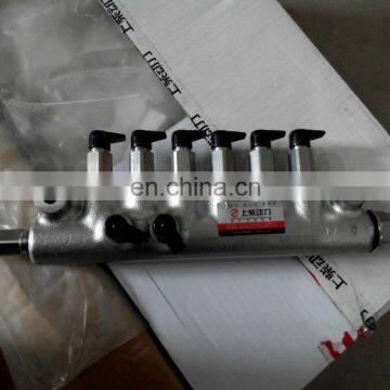 shanghai diesel engine part Common rail pipe parts D02H-001-800+B