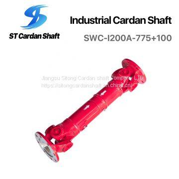 Cardan Shaft Coupling Cross Quick Universal Coupling For Printing Machine SWC-I200A-775+100