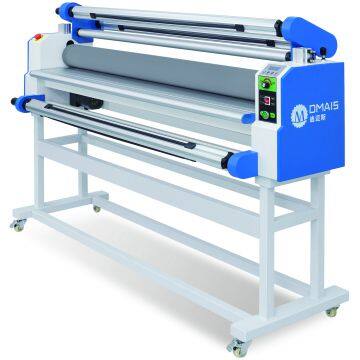 DMS-1680A Laminator 62 Inch Self-peeling Automatic Rolling PP Sticker Photo Paper Laminating Machine photo-4