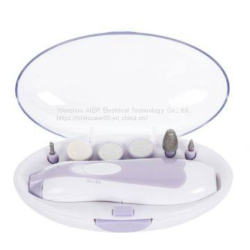 6-1 Nail Polisher Electric Manicure Pedicure Gel File Buffer AE-831A photo-5