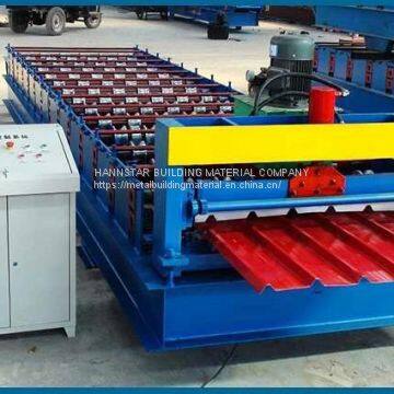 Roll Forming Machine Color Steel Tile Machine Single Layer photo-2