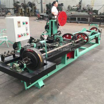 Standard Double Twisted Full Automatic Barbed Wire Making Machine photo-3