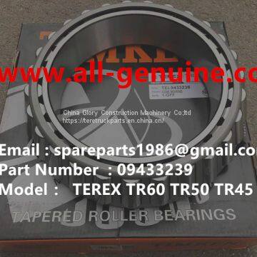 TEREX 09433239 КОНУСНЫЙ ПОДШИПНИК TR100 TR60 TR70 MT4400AC ГРУЗОВИК С ЖЕСТКОЙ РАМОЙ ДЛЯ ВНЕДОРОЖНОГО ТРАНСПОРТА
