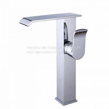 Copper Hot and Cold Basin Faucet Basin Wash Basin Wash Basin Basin Bathroom Waterfall Faucet