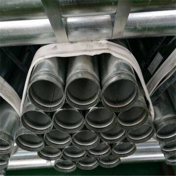 Ms Hot Dipped Galvanized Steel Pipe/ ERW Galvanized Steel Pipe photo-3