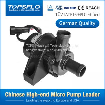 High pressure slient  brushless dc micro circulation parking water heater pump for car wash