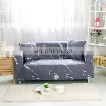 Soft High Stretch Polyester Elastic Slipcover Fitted Recliner Machine Washable Sofa Covers photo-3