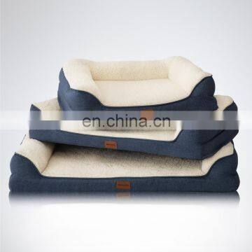 2020 China Hot Sale Supplies Luxury Comfortable Soft Dog Pet Bed photo-7