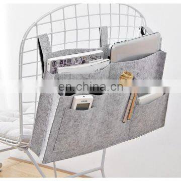 Protective Wholesale Felt Bed Glasses Black Bedside Table Caddy photo-3