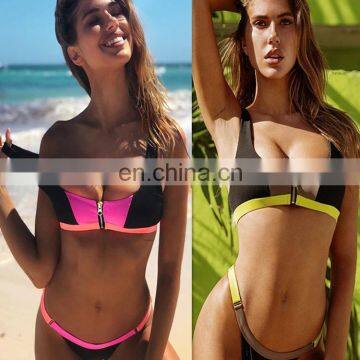 Europe And the United States swim suit bikini 2pc set swimwear & beachwear girls swimwear