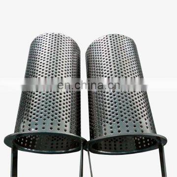 Basket Type Hydraulic Oil Stainless Steel Wire Mesh Strainer Filter photo-3