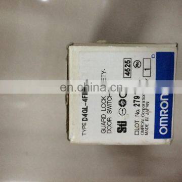 Omron Safety Door Lock Switch D4GL-4FFG-A photo-4