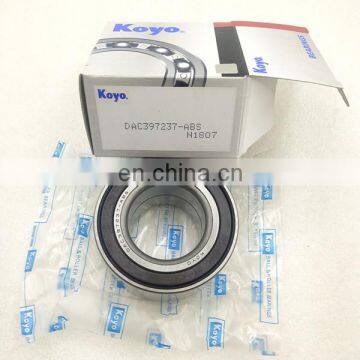 double rows auto wheel DAC39720037 BAHB311396B DAC397237 ABS koyo front wheel bearing size 39x72x37