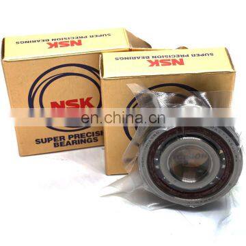 Low price P4 high precision size 30*62*23.8mm angular contact ball bearing 3206 2RS ZZ 2Z nsk bearing