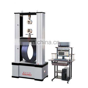 50KN Plastic Pipe Tires Ring Stiffness Testing Machine/Universal Testing Machine Factory