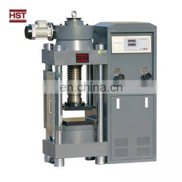 YES-3000ED 300ton 3000kN Hydraulic Compression Test Machine