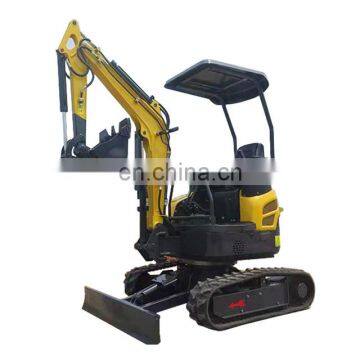 Chinese Minibagger 2t Mini Excavator With Rubber Track 2 Ton photo-3