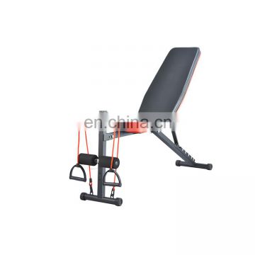 Muscle Exercise Fitness Supine Board Abdominal Folding Pull Up With Supine Board For Gym