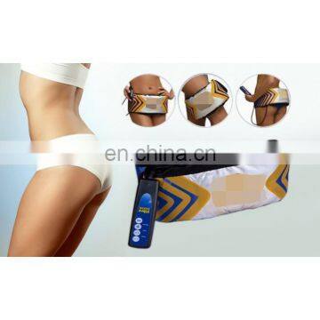 Electronic body  massager   Belt Massager Relax  Body Spin Tone for Body Shaping