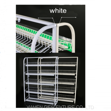 Wire Display Rack Grocery Store Checkout Counter Convenience Store Checkout With Chewing Gum Stand photo-3