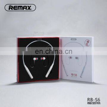 Remax RB-S6 Earphones Bluetooth Wireless Gaming Cheap Earphones photo-4