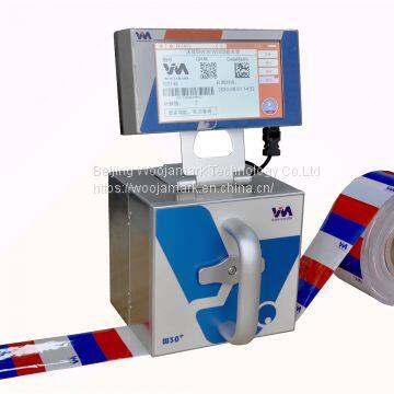 Near Edge Print Head Thermal Transfer Overprinter Coding on Flexible Packaging photo-3