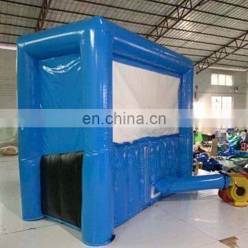 Kids Adult Inflatable Hoverball Archery Tag Target Knock Me Out Hover Ball Foam Bow and Arrow Shooting Game photo-3