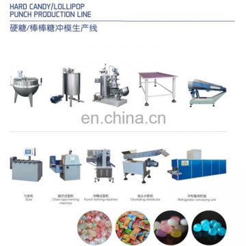 Automatic Small Soft Candy Making Machine / Small Jelly Candy Production Line For Sale