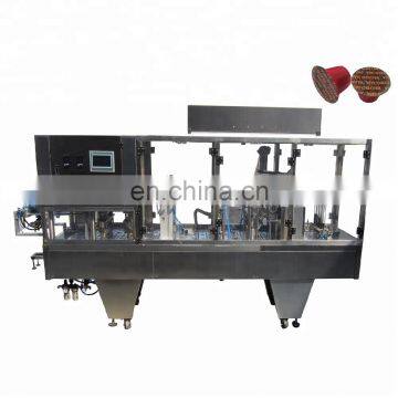 Coffee Capsule Filling And Sealing Machine for shanghai