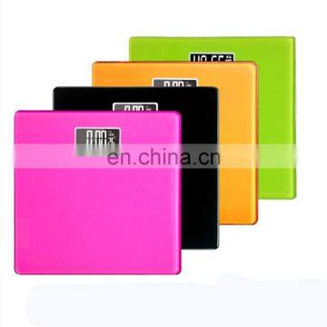 Bluetooth Smart Personal Body Fat Weighting Scale Custom Patterns