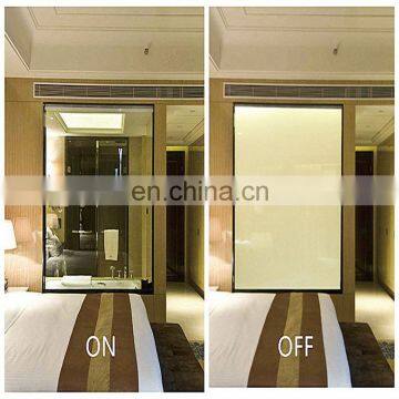 Pdlc self-adhesive switchable film customized electrochromic glass film