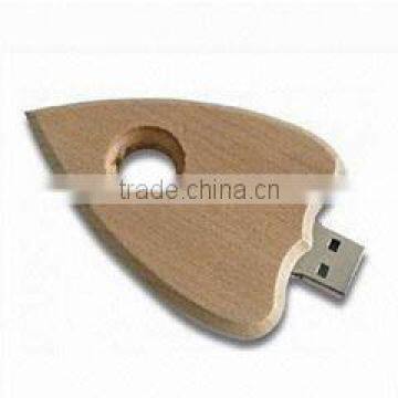 wooden 1gb usb flash drive