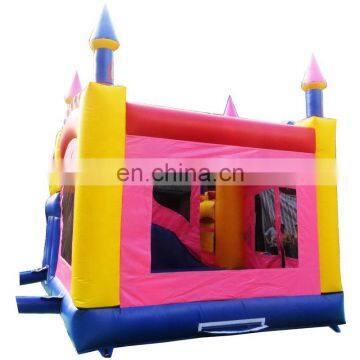 Jumper Princess Combo Water Slide House Bouncer Air Bounce Inflatable Trampoline Bouncers Castle Bed