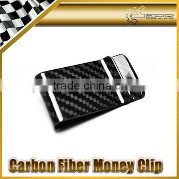 Quality-assured Premium Real Carbon Fiber Money Clip Wallet