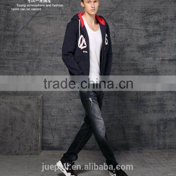 OEM 2015 Plus Size New Fashion Warm Men Winter Hoody photo-2