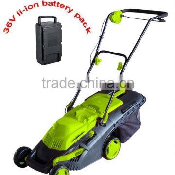 36v Lithium Battery Cordless Lawn Mower photo-2