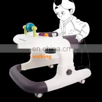 Multifunction Baby Walker Height Adjustable Infant Baby Walker photo-6