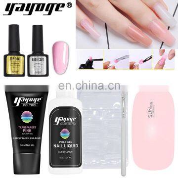 Yayoge Nail Extension Soak off Poly Gel uv Gel Kit photo-5