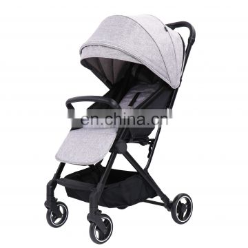 Best New One Hand Folding Lightweight Foldable Baby Stroller for Twin Baby